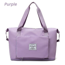 Load image into Gallery viewer, Waterproof Large Capacity Folding Bottom Extension Design Travel Bag