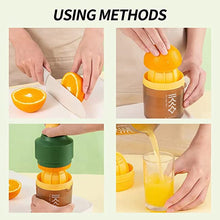 Load image into Gallery viewer, Manual Mini Portable Juicer