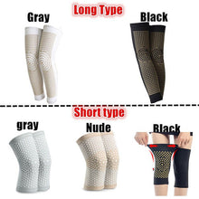 Load image into Gallery viewer, Short/Long Style Self Heating Support Knee Pad Knee Brace