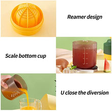 Load image into Gallery viewer, Manual Mini Portable Juicer