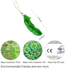 Load image into Gallery viewer, Funny Facial Expressions Squeeze Bean Fidget Toy