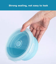 Load image into Gallery viewer, 500ML & 800ML Collapsible Silicone Food Storage Containers Sealed Lunch Boxes