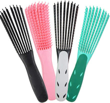 Load image into Gallery viewer, Detangling Hair Brush Massage Comb Wet Curly Hair Comb