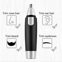 Load image into Gallery viewer, Nose and Ear Hair Trimmer