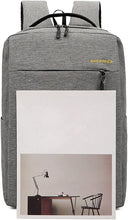 Load image into Gallery viewer, 3 Pcs Laptop Computer Backpack Crossbody Bag Set With USB Charging Port