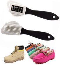 Load image into Gallery viewer, 3 Pack Suede & Nubuck 4 Way Shoes Brush Cleaner Kit