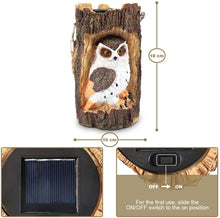 Load image into Gallery viewer, Outdoor Garden Solar Power Hanging Light Lantern