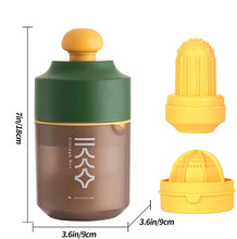 Load image into Gallery viewer, Manual Mini Portable Juicer