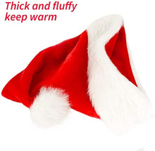 Load image into Gallery viewer, Unisex Velvet Comfort Christmas Hats For Adults, Kids