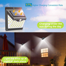 Load image into Gallery viewer, 40 LED Waterproof Outdoor Solar Motion Sensor Lights
