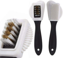 Load image into Gallery viewer, 3 Pack Suede & Nubuck 4 Way Shoes Brush Cleaner Kit