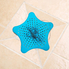 Load image into Gallery viewer, 4 Pack Bathroom Drain Hair Catcher Sink Strainer Filter Shower Cover