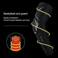 Load image into Gallery viewer, 2PCS Padded Elbow Forearm Sleeves Arm Protective Support Brace