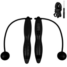 Load image into Gallery viewer, Digital LCD Jump Jumping Skipping Rope Calorie Count Counter Timer Fitness