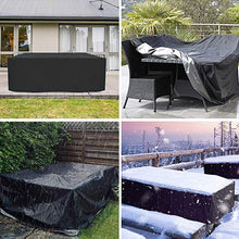 Load image into Gallery viewer, Waterproof Patio Furniture Cover Garden Rattan Table Cover