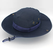 Load image into Gallery viewer, Sun Bucket Hat Unisex Cap for Sports Camping Fishing Hiking Boating Outdoor