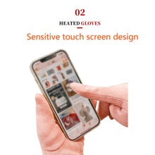 Load image into Gallery viewer, USB Rechargeable Heating Warming Gloves