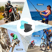 Load image into Gallery viewer, Multifunctional Neck Gaiter Magic Headband Sport Headwear