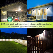 Load image into Gallery viewer, 40 LED Waterproof Outdoor Solar Motion Sensor Lights
