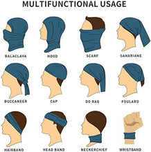 Load image into Gallery viewer, Multifunctional Neck Gaiter Magic Headband Sport Headwear