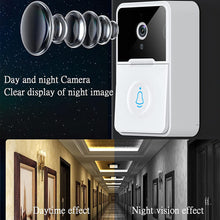 Load image into Gallery viewer, Wireless Intelligent Visual Video Smart Doorbell Night Vision Doorbell With Chime