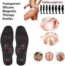 Load image into Gallery viewer, Cuttable Magnetic Therapy Massage Shoes Insoles