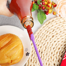 Load image into Gallery viewer, 6PCS Silicone Spatula Scraper Get Every Last Drop from Skinny Openings