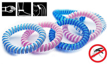 Load image into Gallery viewer, 10 PACK Waterproof Natural Mosquito Insects Repellent Bracelet Bug Bands