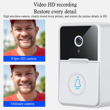 Load image into Gallery viewer, Wireless Intelligent Visual Video Smart Doorbell Night Vision Doorbell With Chime