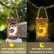 Load image into Gallery viewer, Outdoor Garden Solar Power Hanging Light Lantern