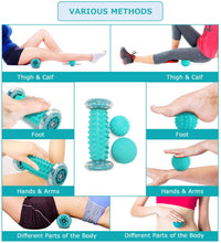 Load image into Gallery viewer, Foot Massage Roller and Spiky Massage Ball Set