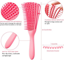 Load image into Gallery viewer, Detangling Hair Brush Massage Comb Wet Curly Hair Comb
