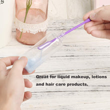 Load image into Gallery viewer, 6PCS Silicone Spatula Scraper Get Every Last Drop from Skinny Openings