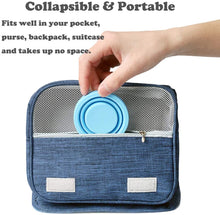 Load image into Gallery viewer, 2Pack Portable Silicone Collapsible Retractable Cup Bottle