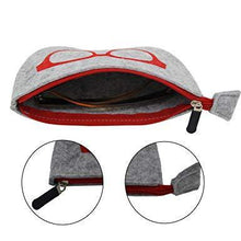 Load image into Gallery viewer, 4 Pack Unisex Glasses Case Protector Pouch
