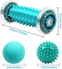 Load image into Gallery viewer, Foot Massage Roller and Spiky Massage Ball Set