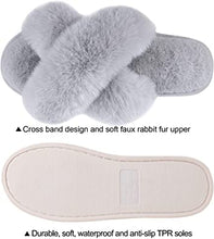 Load image into Gallery viewer, Women's Cross Band Slippers