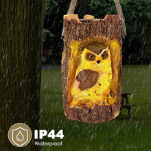 Load image into Gallery viewer, Outdoor Garden Solar Power Hanging Light Lantern