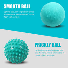Load image into Gallery viewer, Foot Massage Roller and Spiky Massage Ball Set