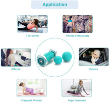 Load image into Gallery viewer, Foot Massage Roller and Spiky Massage Ball Set