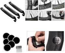 Load image into Gallery viewer, Waterproof Cycling Bike Pouch Storage Bag with Multifunctional Mechanic Repair Set