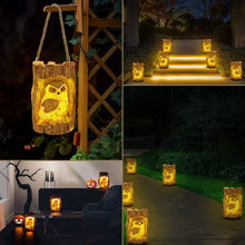 Load image into Gallery viewer, Outdoor Garden Solar Power Hanging Light Lantern