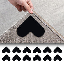 Load image into Gallery viewer, 12 Pack Rug Gripper Double Sided Non Slip Rug Pads Rug Tape Stickers
