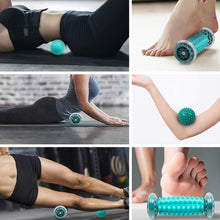 Load image into Gallery viewer, Foot Massage Roller and Spiky Massage Ball Set