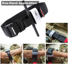 Load image into Gallery viewer, Medical Tourniquet Combat Outdoors Spinning Emergency Tourniquet