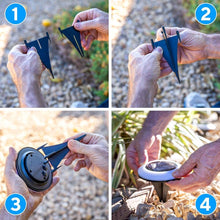 Load image into Gallery viewer, 6 Lights LED Colorful Pathway Solar Light