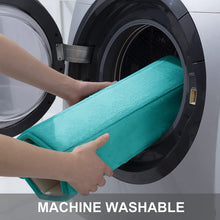 Load image into Gallery viewer, U-Shaped Non Slip Memory Foam Contour Toilet Bath Rug