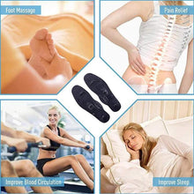 Load image into Gallery viewer, Cuttable Magnetic Therapy Massage Shoes Insoles