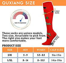 Load image into Gallery viewer, 6 Pair Compression Socks for Women & Men