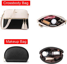 Load image into Gallery viewer, Women Fashion Tote Bags Shoulder Bag Top Handle Satchel Purse Set 3pcs